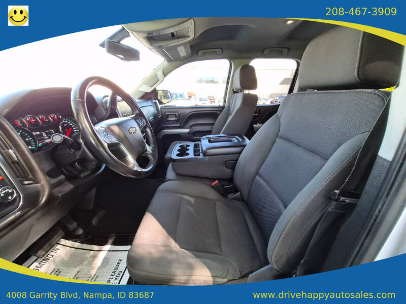 2018 Chevrolet Silverado 1500