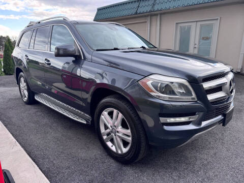2015 Mercedes-Benz GL-Class GL 450 4MATIC