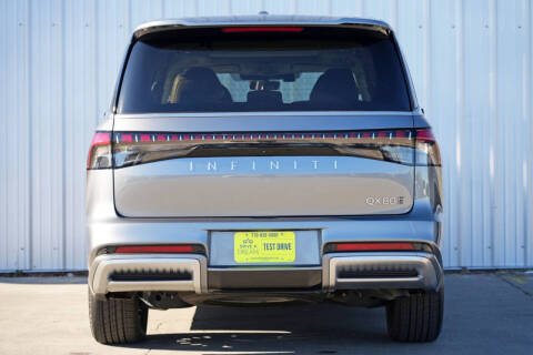 2025 Infiniti QX80 Sensory