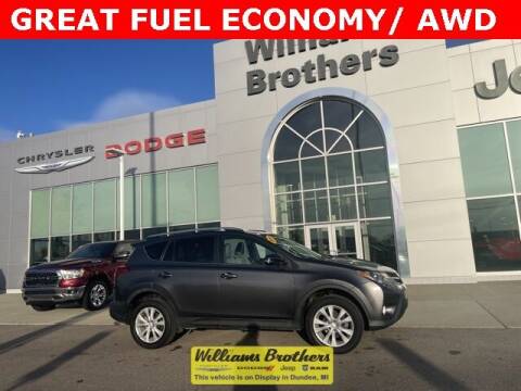 2014 Toyota RAV4 for sale at Williams Brothers Pre-Owned Monroe in Monroe MI