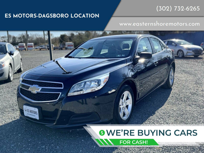 2013 Chevrolet Malibu Fleet