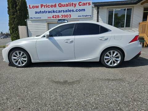 2015 Lexus IS 250 for sale at AUTOTRACK INC in Mount Vernon WA