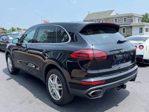 2018 Porsche Cayenne