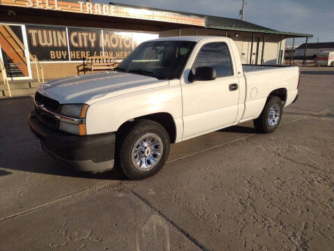 2005 Chevrolet Silverado 1500 for sale at Twin City Motors in Scottsbluff NE