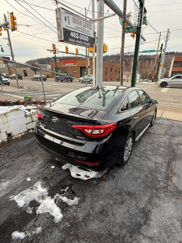 2017 Hyundai Sonata Sport