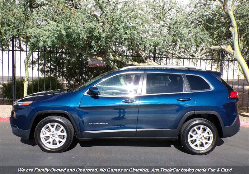 2018 Jeep Cherokee Latitude Plus