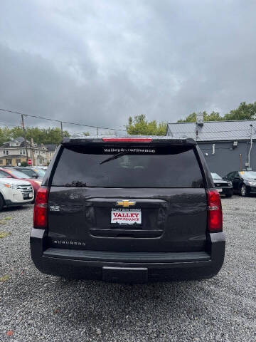 2018 Chevrolet Suburban LT
