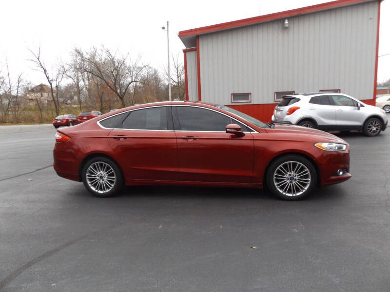 2014 Ford Fusion SE