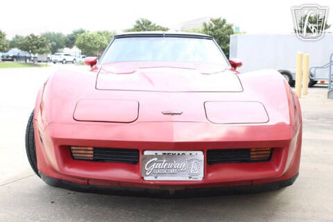 1982 Chevrolet Corvette