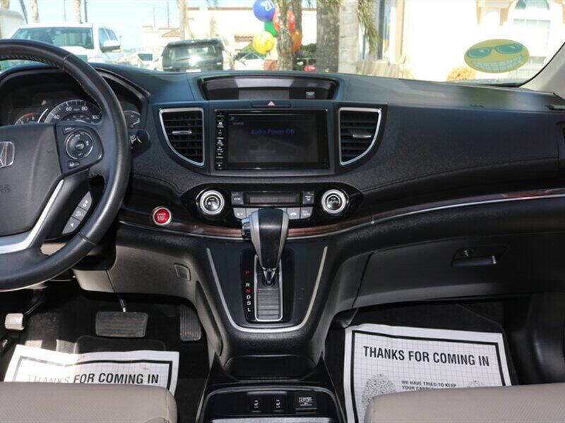 2016 Honda CR-V Touring