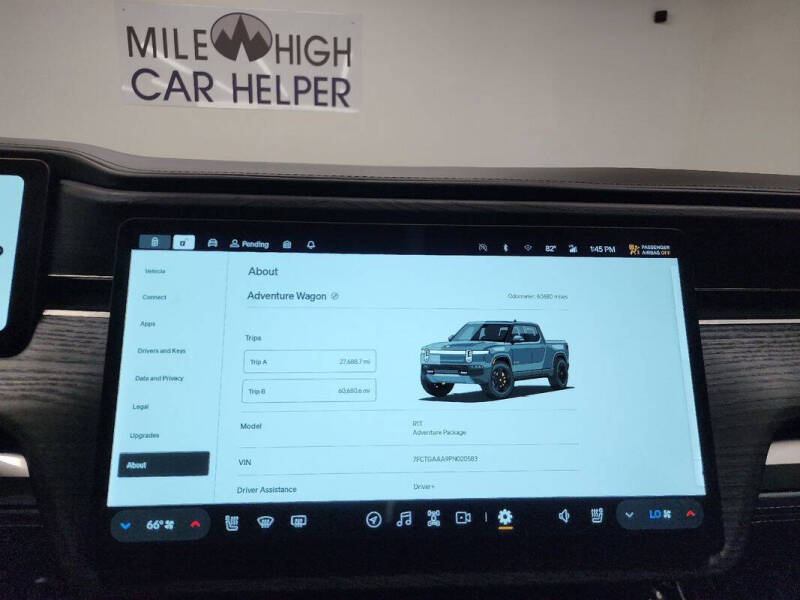 2023 Rivian R1T Adventure