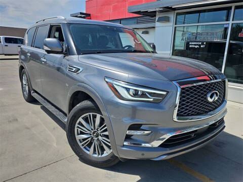 2020 Infiniti QX80 Luxe