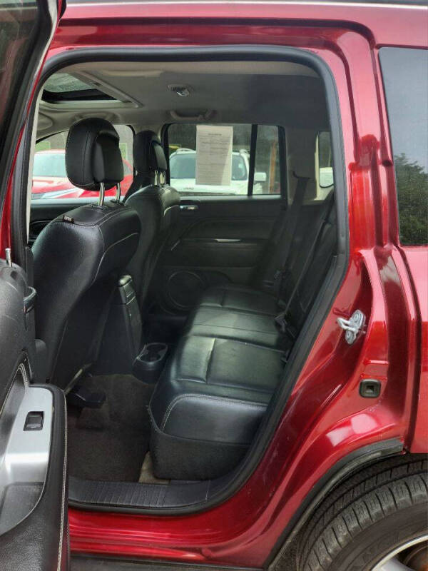 2016 Jeep Compass High Altitude