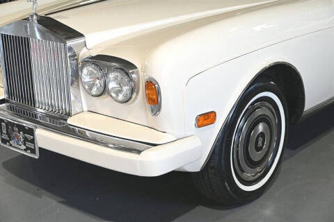 1986 Rolls-Royce Corniche
