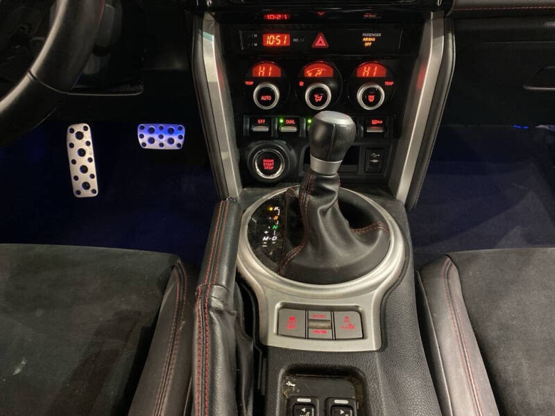 2017 Subaru BRZ Limited