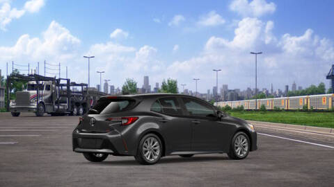 2026 Toyota Corolla Hatchback SE