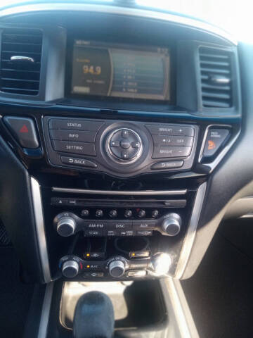 2014 Nissan Pathfinder SV