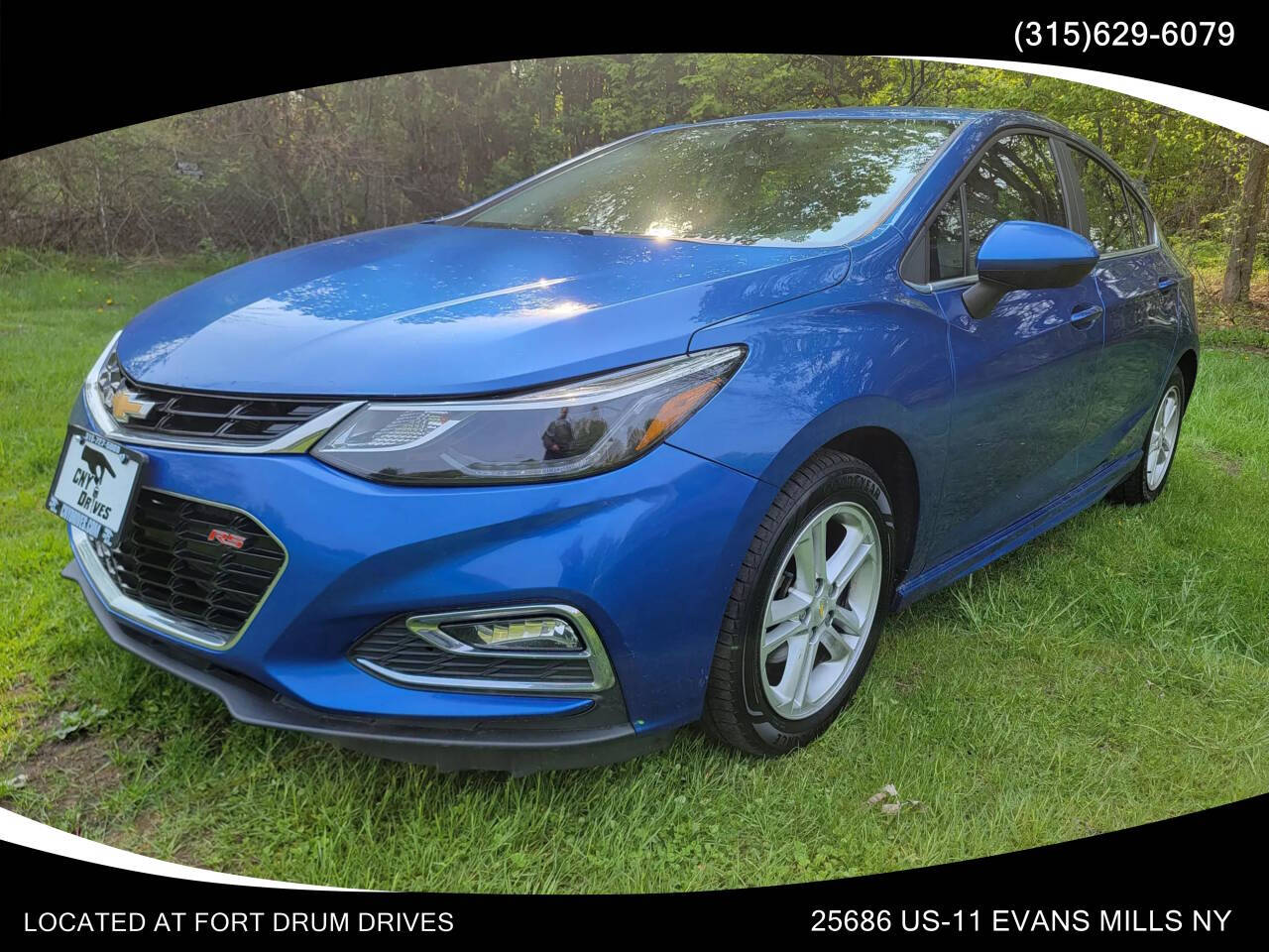 2017 Chevrolet Cruze For Sale In LaFayette, NY