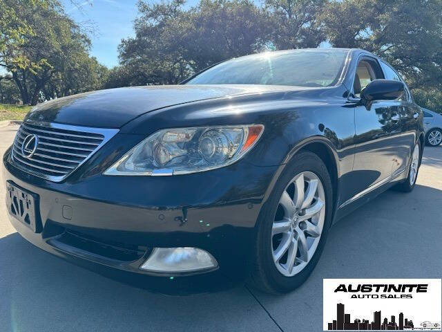 2007 Lexus LS 460 for sale at Austinite Auto Sales in Austin TX