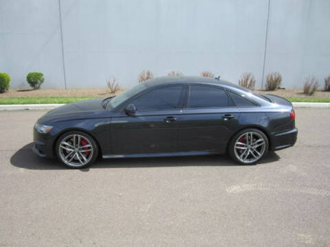 2018 Audi S6 4.0T quattro Premium Plus