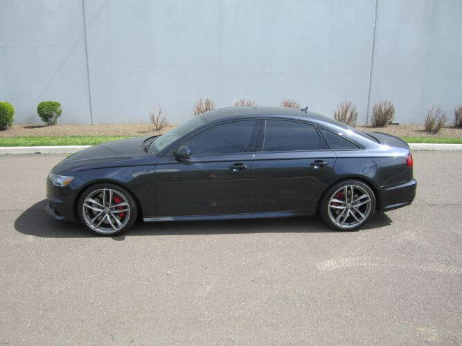 2018 Audi S6 4.0T quattro Premium Plus