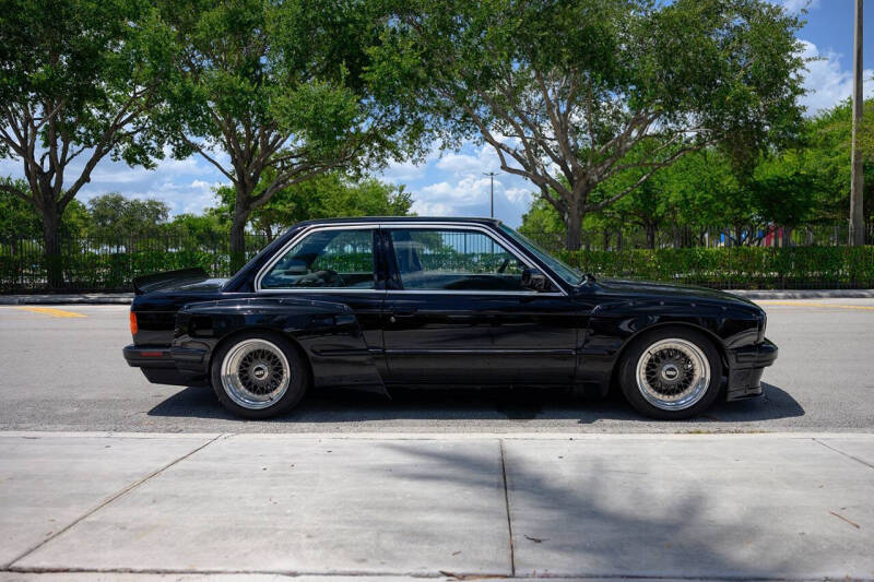 1986 BMW 3 Series 325es