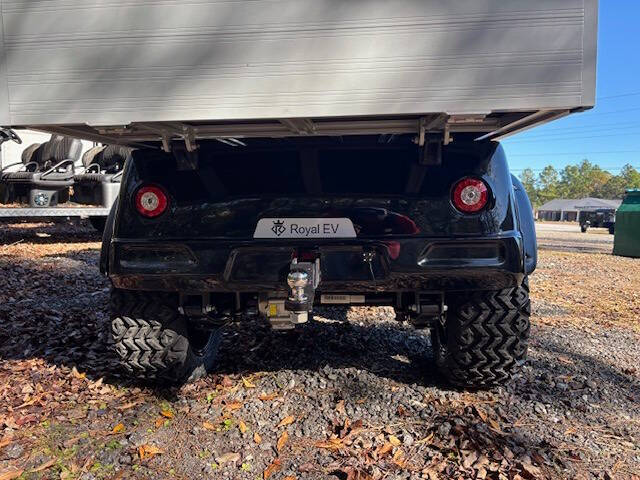 2024 Royal EV Ambassador Utility Golf Cart for sale at Cross Resurrection Golf Carts and Trailers in Rincon, GA