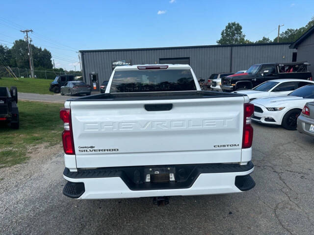 2022 Chevrolet Silverado 1500 Limited for sale at Top Shelf Auto Sales & Repair in Denver, NC