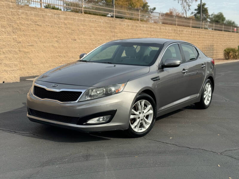 2013 Kia Optima for sale at Charlsbee Motorcars in Tempe AZ
