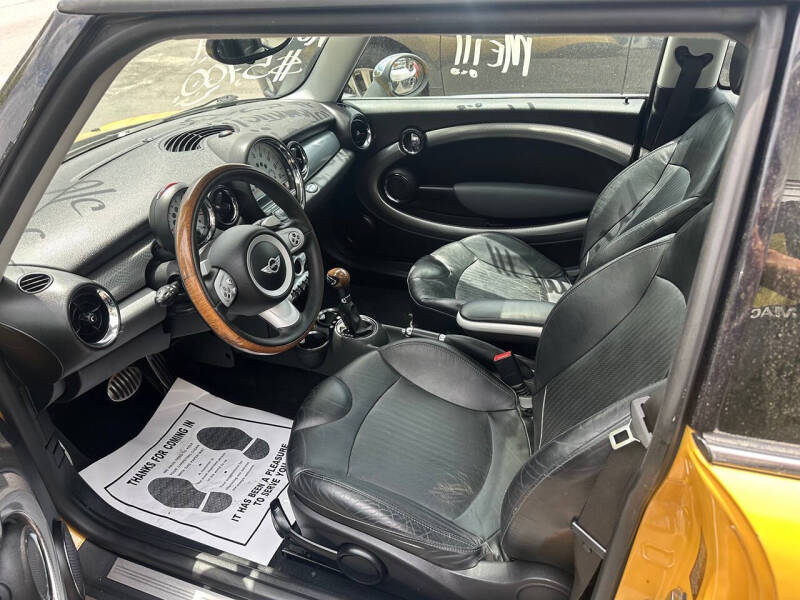 2007 MINI Cooper S