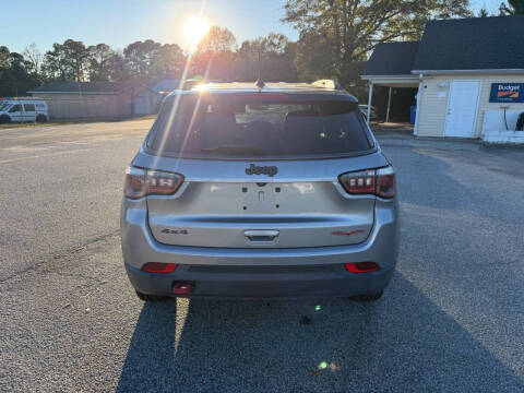 2019 Jeep Compass Trailhawk