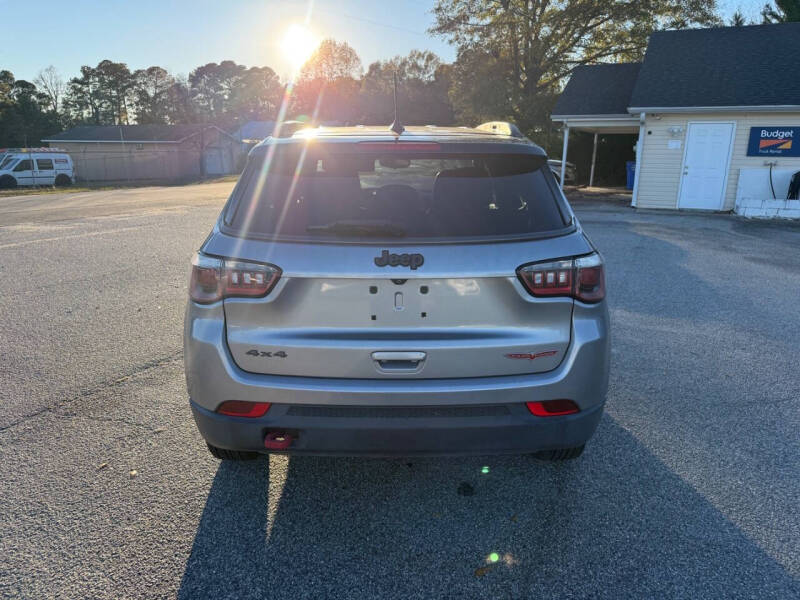 2019 Jeep Compass Trailhawk