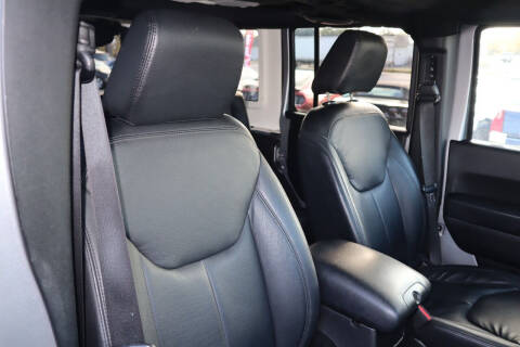 2014 Jeep Wrangler Unlimited Sport