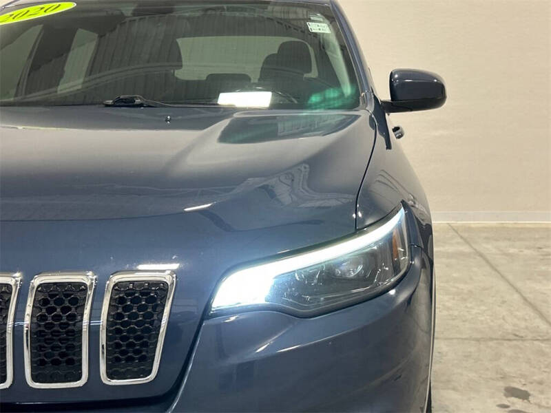 2020 Jeep Cherokee Latitude