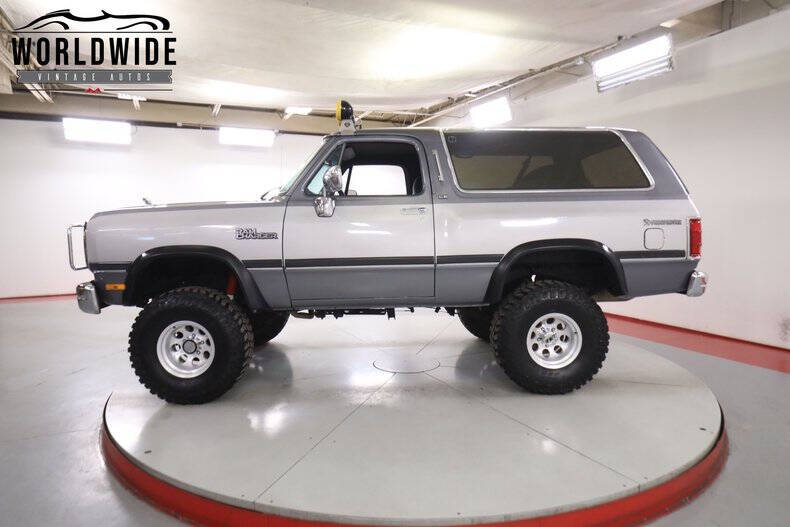 1992 Dodge Ramcharger