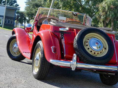 1950 MG TD