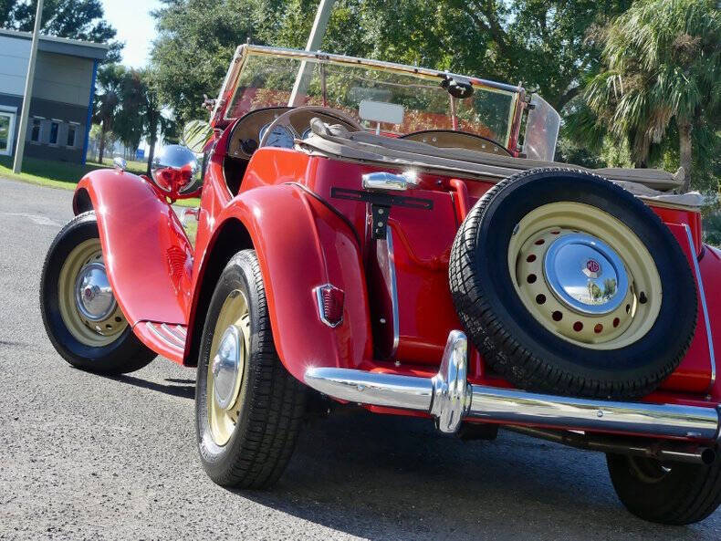 1950 MG TD