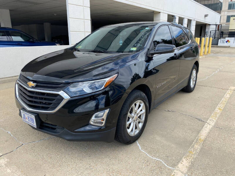 2018 Chevrolet Equinox for sale at Total Package Auto in Alexandria VA