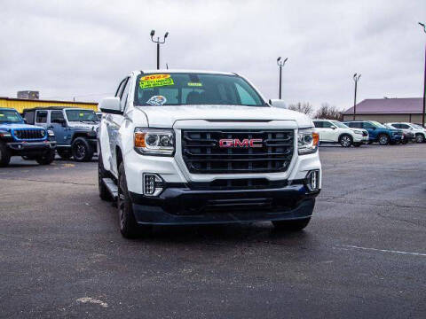 2022 GMC Canyon