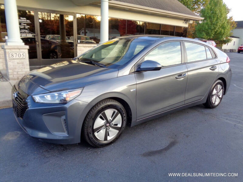 2019 Hyundai Ioniq Hybrid for sale at DEALS UNLIMITED INC in Portage MI