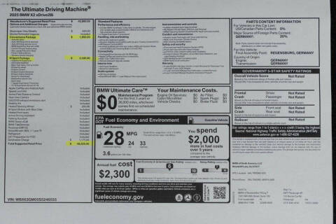 2025 BMW X2 xDrive28i