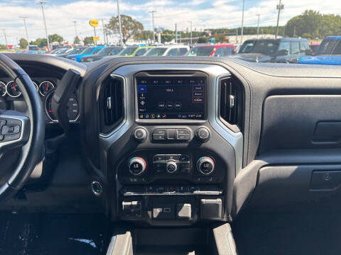 2020 Chevrolet Silverado 1500