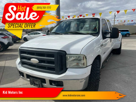 2005 Ford F-350 Super Duty for sale at Kid Motors Inc in El Paso TX