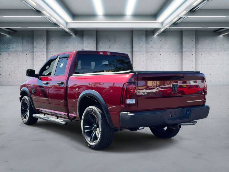 2022 RAM 1500 Classic Warlock