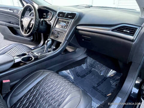 2014 Ford Fusion Titanium