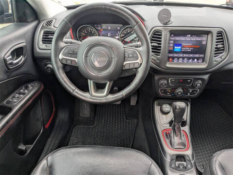 2018 Jeep Compass Trailhawk