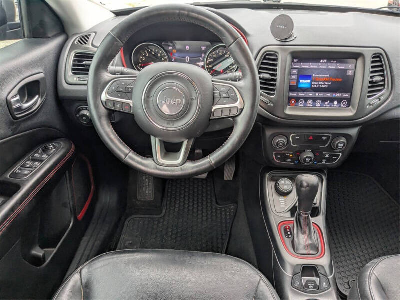 2018 Jeep Compass Trailhawk