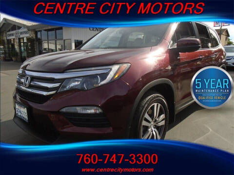 2018 Honda Pilot for sale at Centre City Motors in Escondido CA