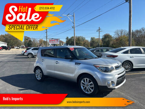 2017 Kia Soul for sale at Bob's Imports in Clinton IL