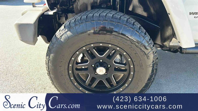 2010 Jeep Wrangler Unlimited Sahara